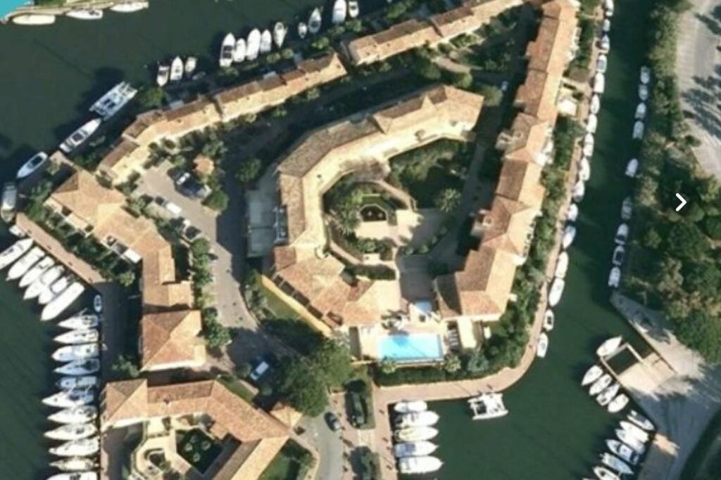 2 Bedrooms, 15 Min Walk To Beach, Ac, Pool & Fiber Internet In A Quiet, Private Gated Domain 5Kms To St Tropez Cogolin Exterior foto