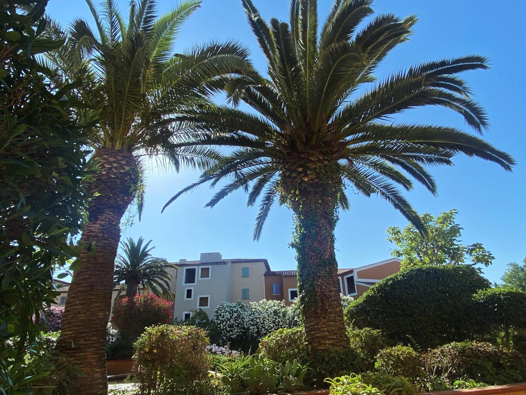 2 Bedrooms, 15 Min Walk To Beach, Ac, Pool & Fiber Internet In A Quiet, Private Gated Domain 5Kms To St Tropez Cogolin Exterior foto
